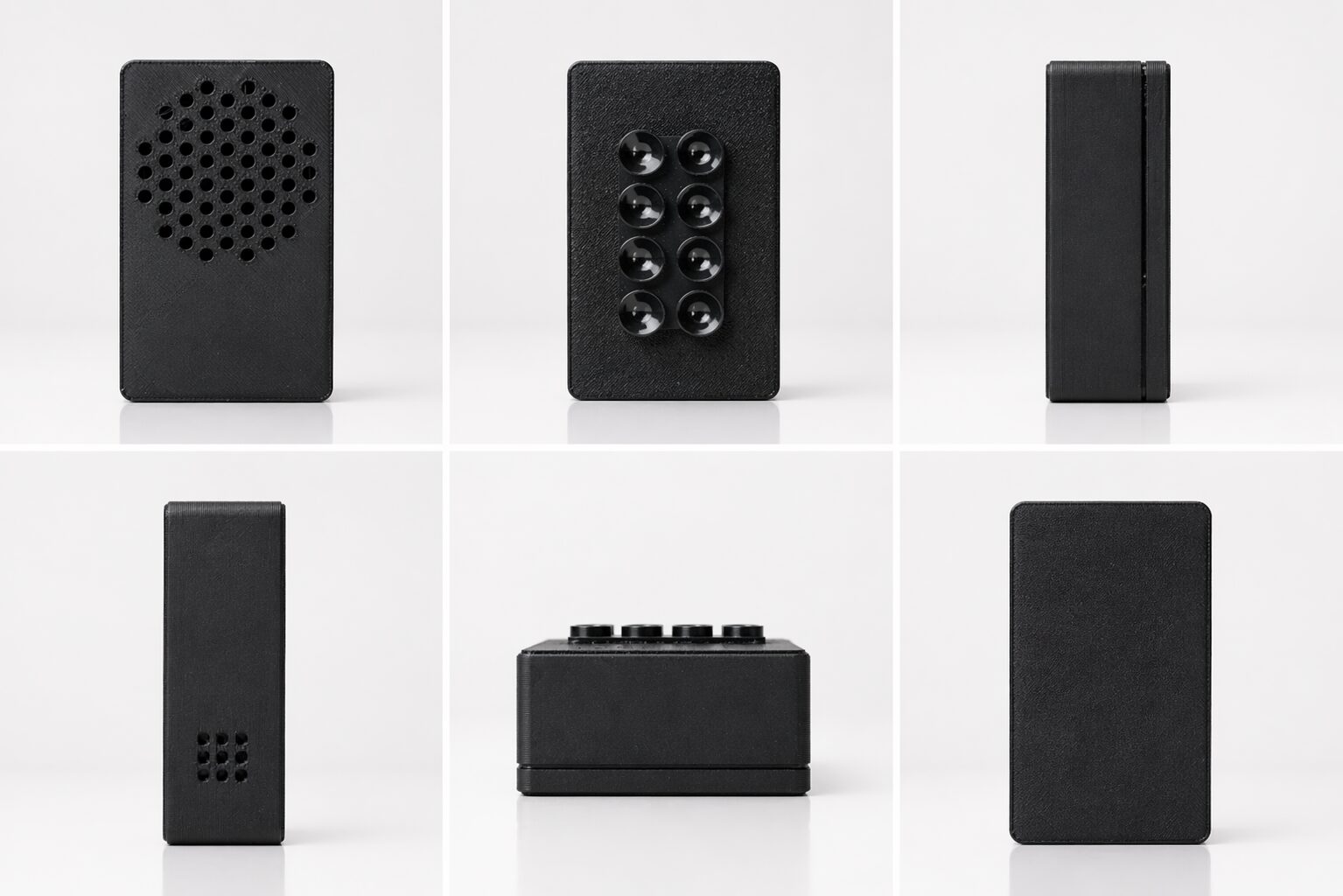 The interactive speaker prototype